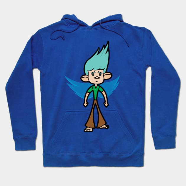 Beber, The Elf Hoodie by Tooniefied